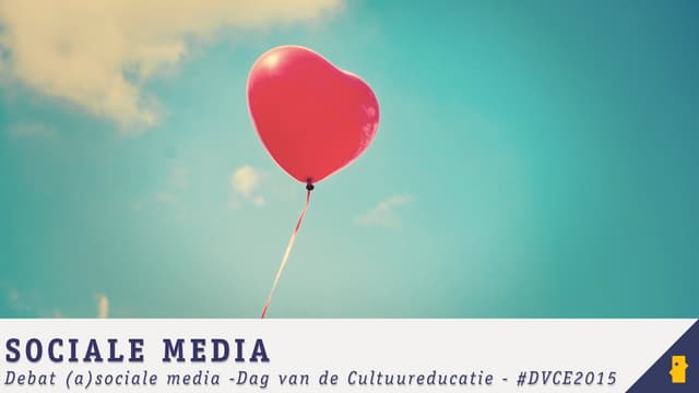 Zijn sociale media asociaal? 