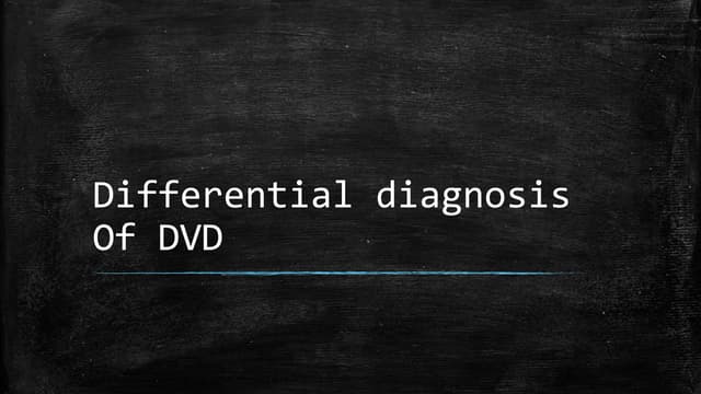 DVD
