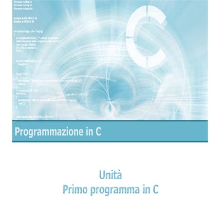 Lucidi relativi al DVD di Programmazione in C