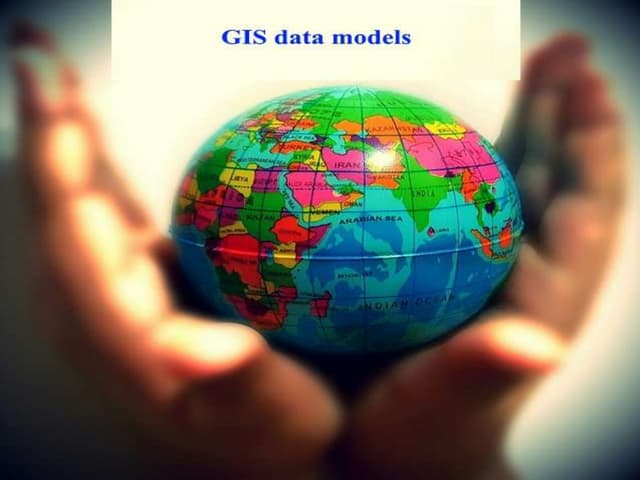 Raster data and Vector data