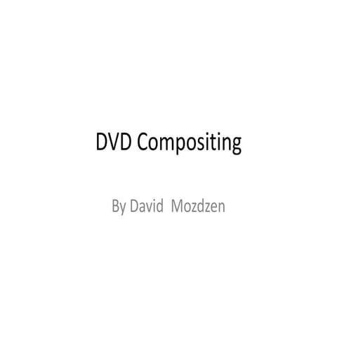 Dvd menus   creative media