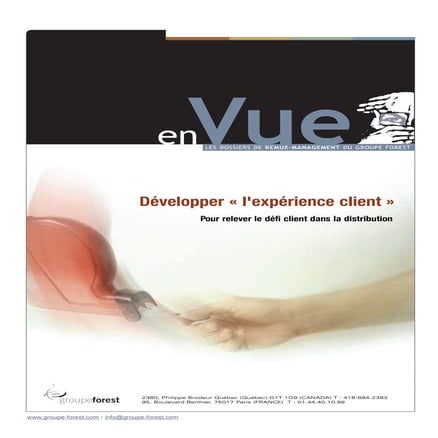 Développer « l'expérience client » : Pour relever le défi client dans la distribution