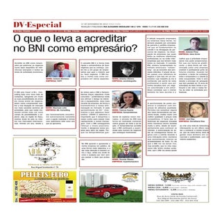 press release | 1º aniversário BNI ...