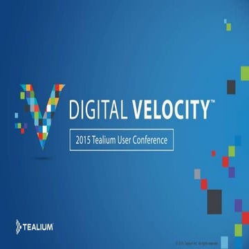 Digital Velocity Europe 2015 | Sapient Nitro Presentation