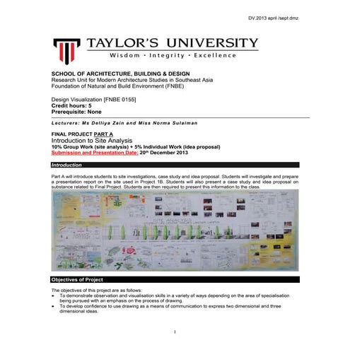 Dv final project part a