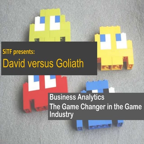 Game Analytics SiTF (David vs Goliath)