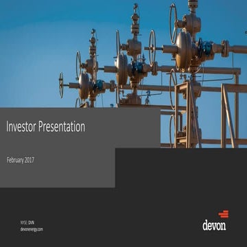 February Investor Presentation