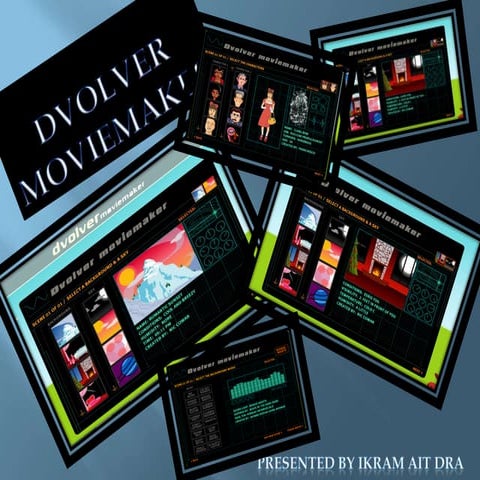 Dvolver moviemaker