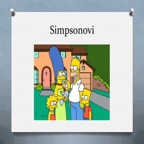 Dvorakova simpsonovi