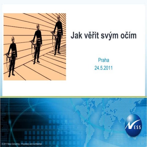 Důvěryhodný reporting - Jak věřit