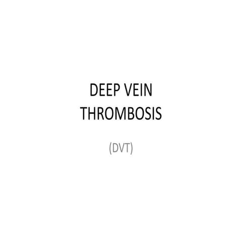 Dvt