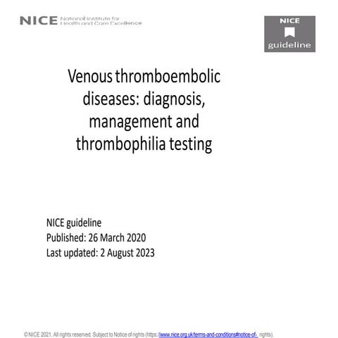 DEEP VENOUS THROMBOSIS NEW GUIDELINES.pptx