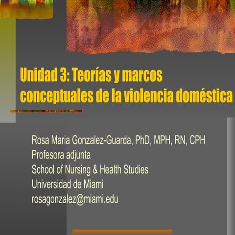 Dv training unit 3 2013 spa