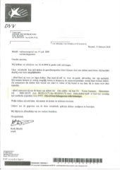 Xavier Janssens, aangesteld door AX...