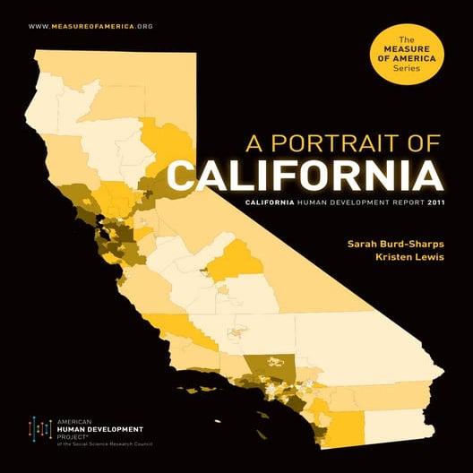 A Portrait of California 2011