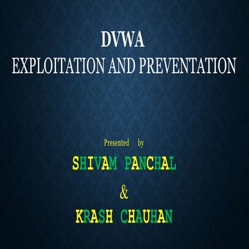 dvwa.pptx