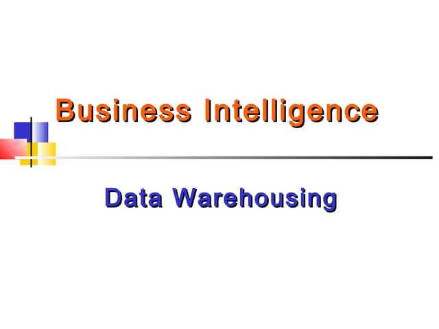 Data wirehouse