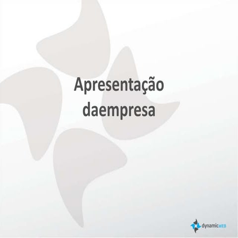 Dynamicweb Brasil 2013