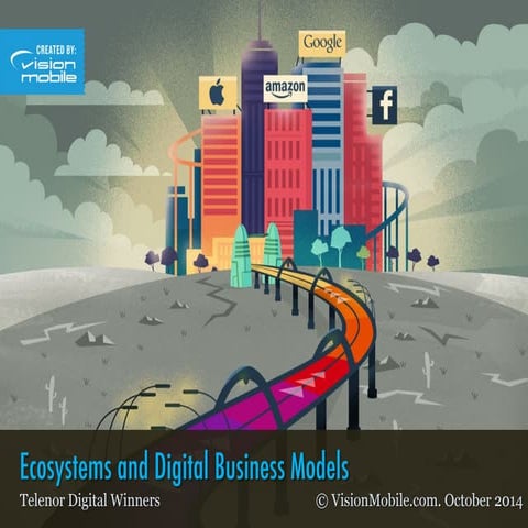 Digital Winners 2014: Andreas Constantinou, VisionMobile