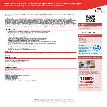 Dw520 g formation-ibm-netezza-appliance-usage-and-advanced-concepts