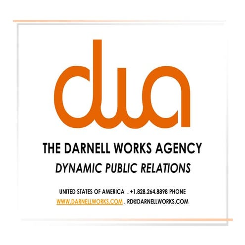 Drive your business success with dynamic public relations.