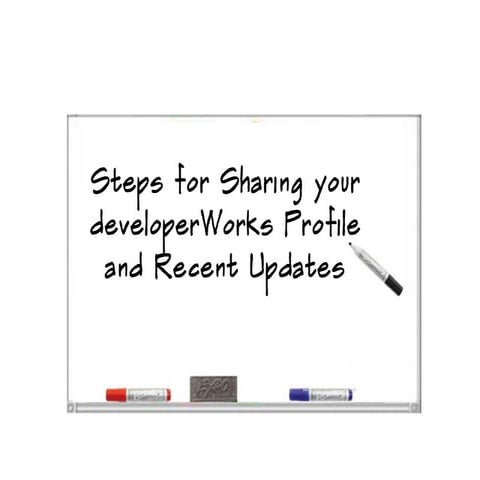 dW Sharing your Profile