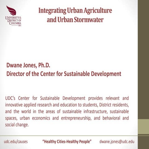 Dwane Jones OWLS14 Presentation