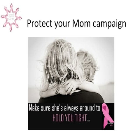 PROTECT YOUR MOM CAMPAIGN | PPT