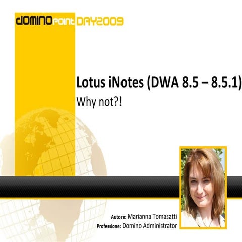 Dwa 8.5 - 8.5.1 - Why Not?