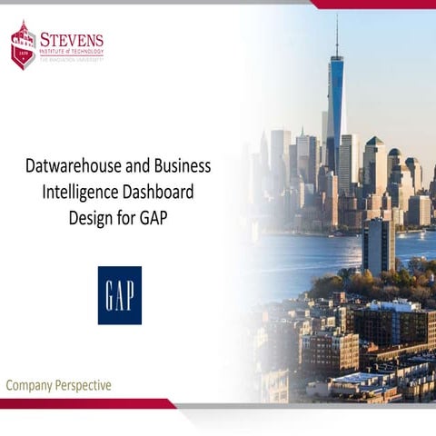 Data warehouse implementation design for a Retail business