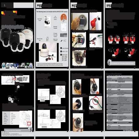 Digital Watchdog DWC-MV421TIRB User Manual