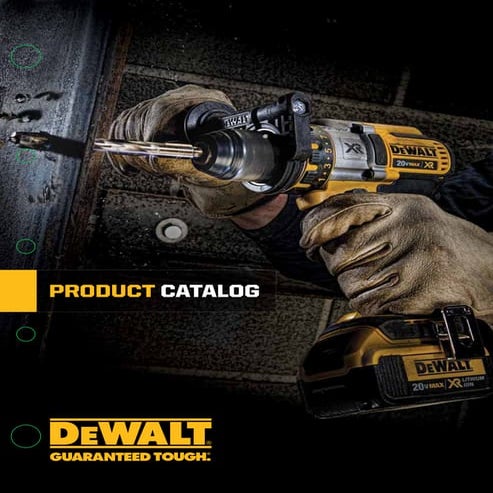 DeWalt Catalogo 2015