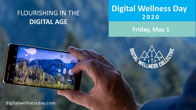 Digital Wellness Day - May 1, 2020