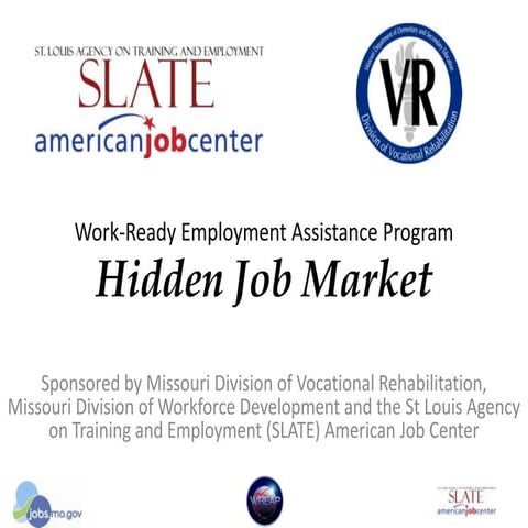 DWD VR Hidden Job Market Full