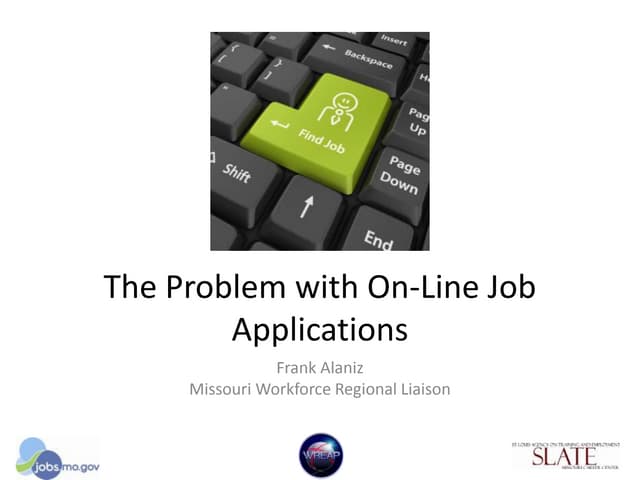 DWD Online Application Workshop