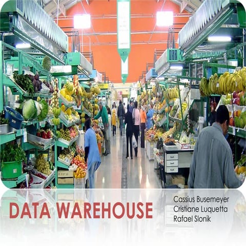 Data warehouse & Data mining