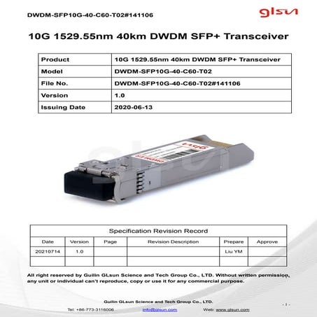 dwdm-sfp10g-40km-c60-optical-module-141106.doc
