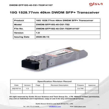 dwdm-sfp10g-40km-c61-optical-module-141107.doc