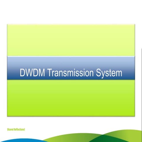 DWDM Transmission System.pptx