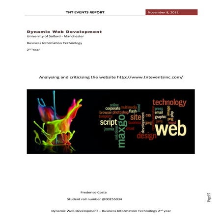 Project report (web 3.0) | DOCX