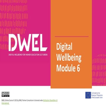 DWEL - Module 6 final.pptx