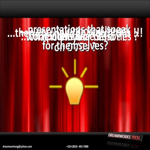 Dreamworks Presentation