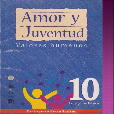 Amor y juventud valores humanos