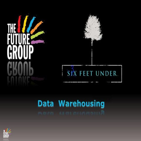 Data Warehousing 3 Feet Deep