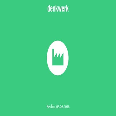 IA Konferenz 2016 - Ideation 