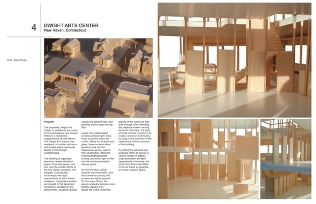 Dwight Arts Studio