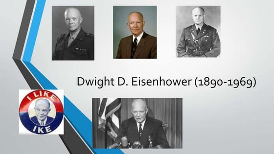 Dwight D Eisenhower Ppt Death Injury Or Military Conflict