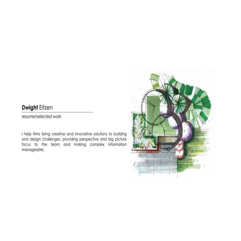 Dwight Eitzen Cv Work