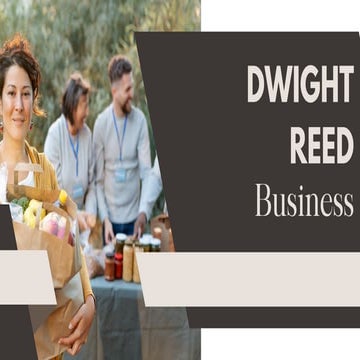 How Pastor Dwight Reed Transforms Communities Through Faith | PDF