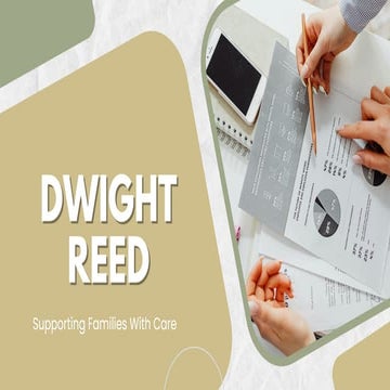 How Pastor Dwight Reed Transforms Communities Through Faith | PDF
